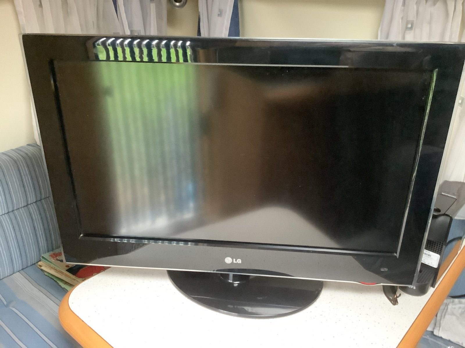 LG 32LH5000 LCD TV - 81 cm (32 inch) Full HD, Ophalen, Gebruikt, 50 Hz, LCD
