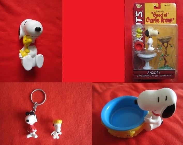 Figuur Snoopy en Woodstock figure (the Peanuts), Ophalen of Verzenden, Zo goed als nieuw