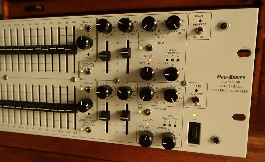 LA Audio 231G-SP Equalizer, Audio, Tv en Foto, Ophalen of Verzenden, Refurbished, Audio