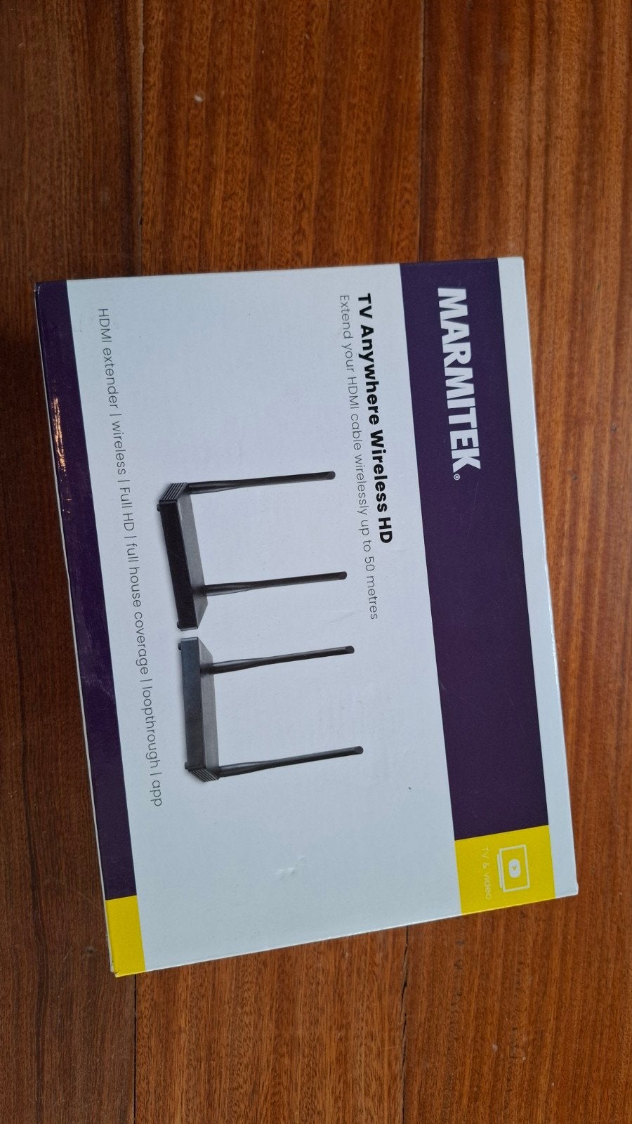 Marmitek draadloze hdmi verbinding, Ophalen, Minder dan 2 meter, HDMI-kabel