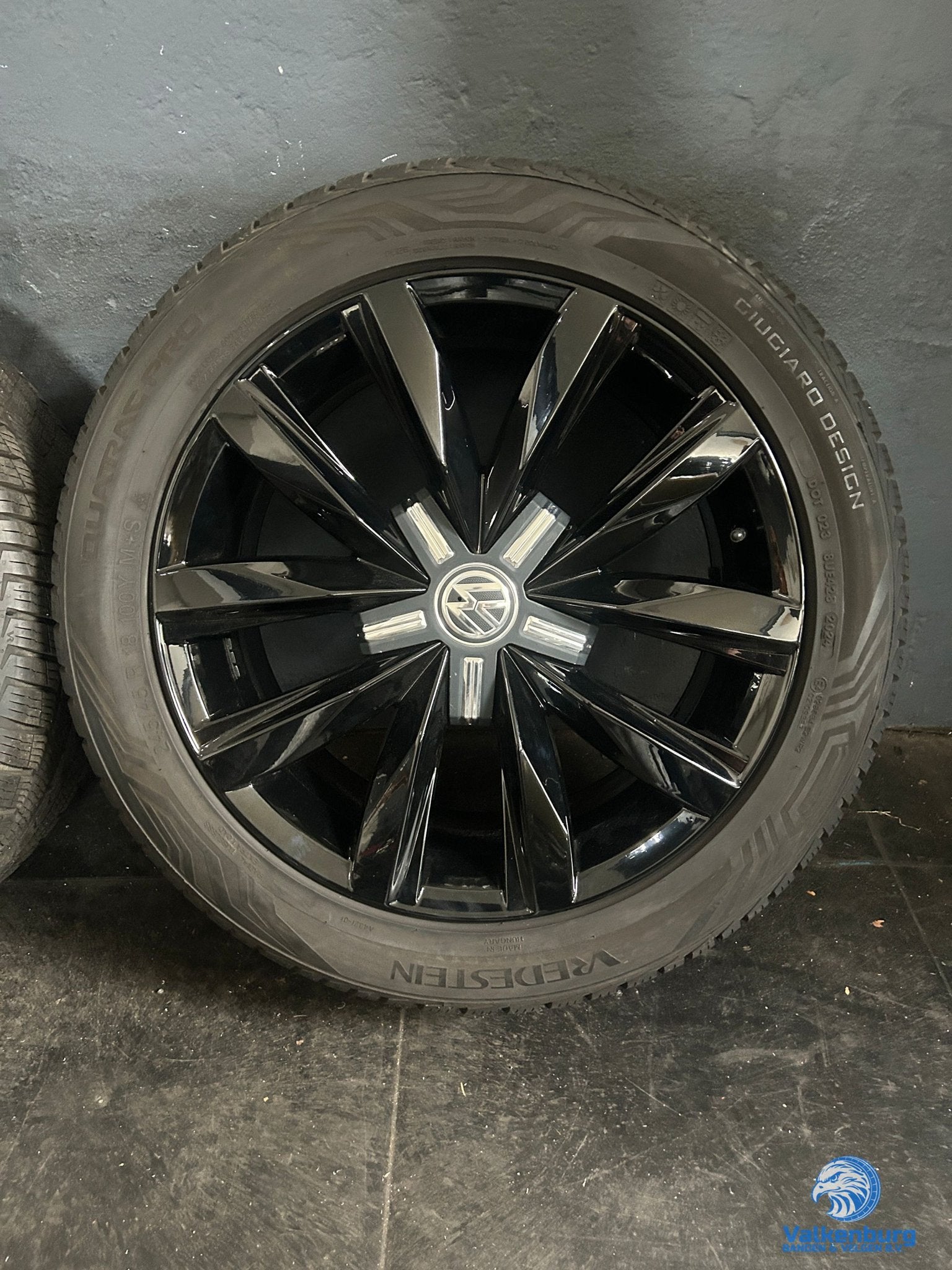 6-7mm! Originele VW Transporter T5 GP T6 T6.1 T7 Multivan Bu, 18 inch, -, -, Banden en Velgen