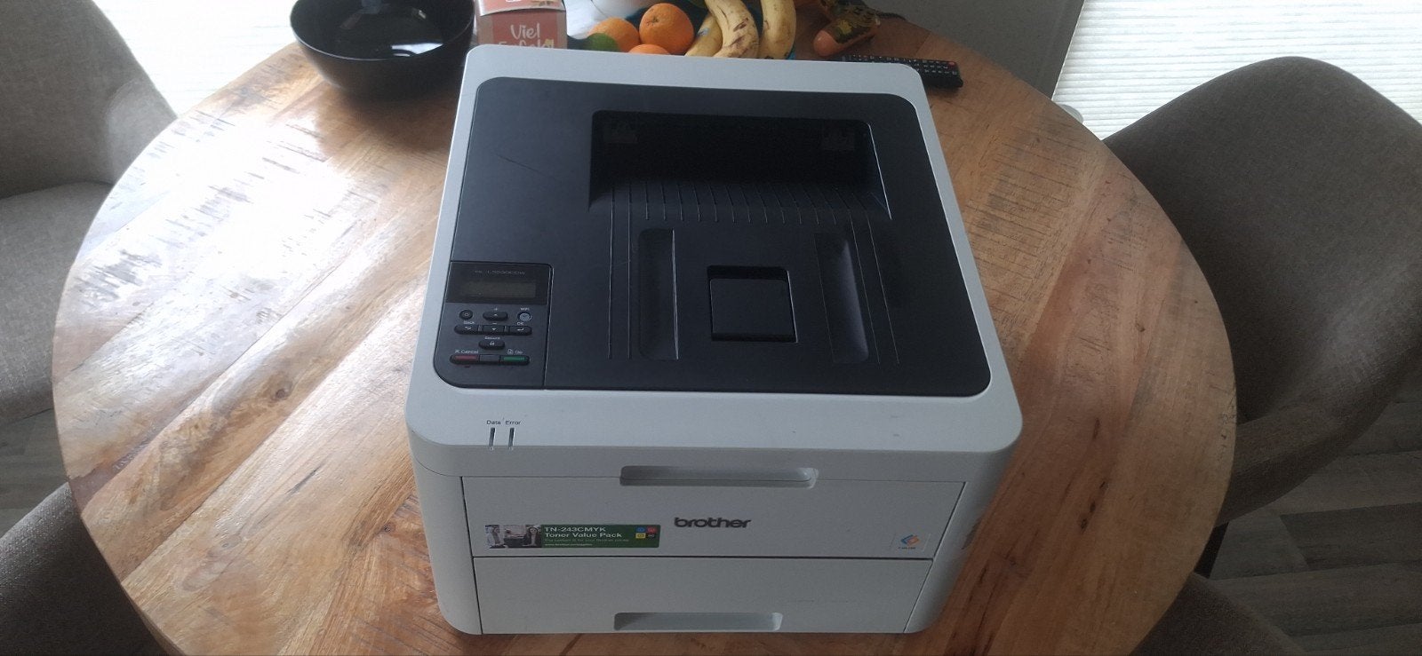 I have a Brother HL-3230CDW printer for sale, white. I also, Computers en Software, Printers, Printer, Brother HL-L3230CDW, Ophalen of Verzenden