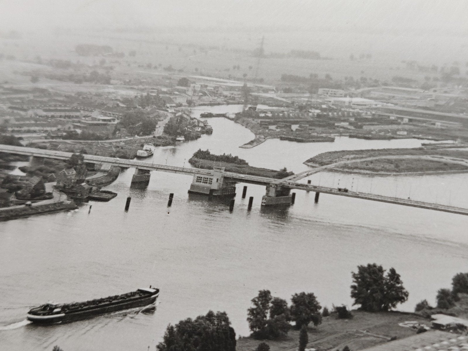 B542 Dordt Brug Papendrecht LIPS, Ophalen of Verzenden, 1920 tot 1940, Frankrijk