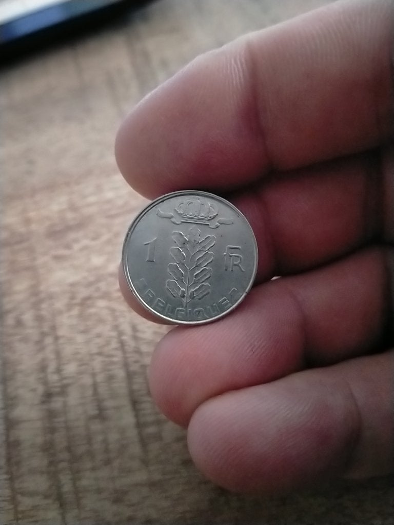 België 1 Franc 1978 Wallonie, Verzenden, Losse munt