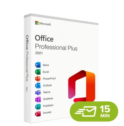 Microsoft Office 2021 Pro Plus |Levenslang, Verzenden, Nieuw, Word, Windows