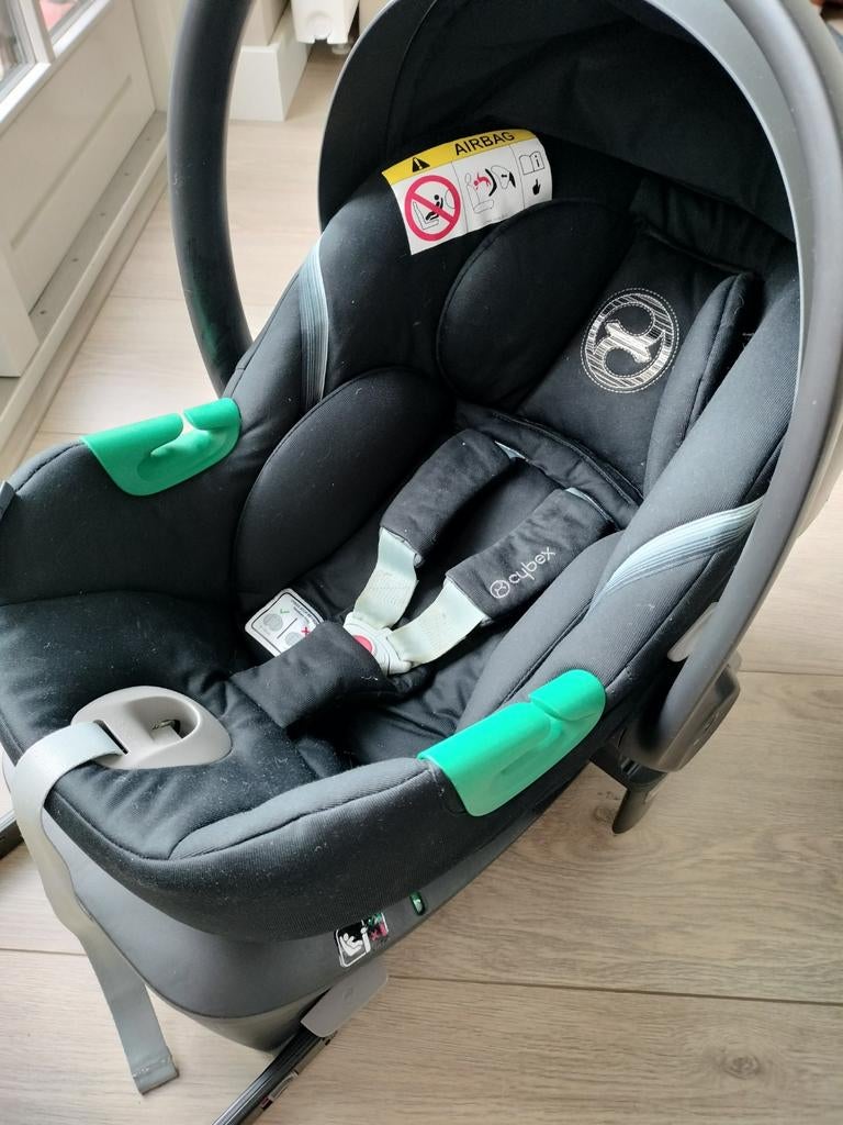 Cybex Aton S2 autostoel incl Base, Overige merken, Autogordel of Isofix, Verstelbare rugleuning, Ophalen of Verzenden