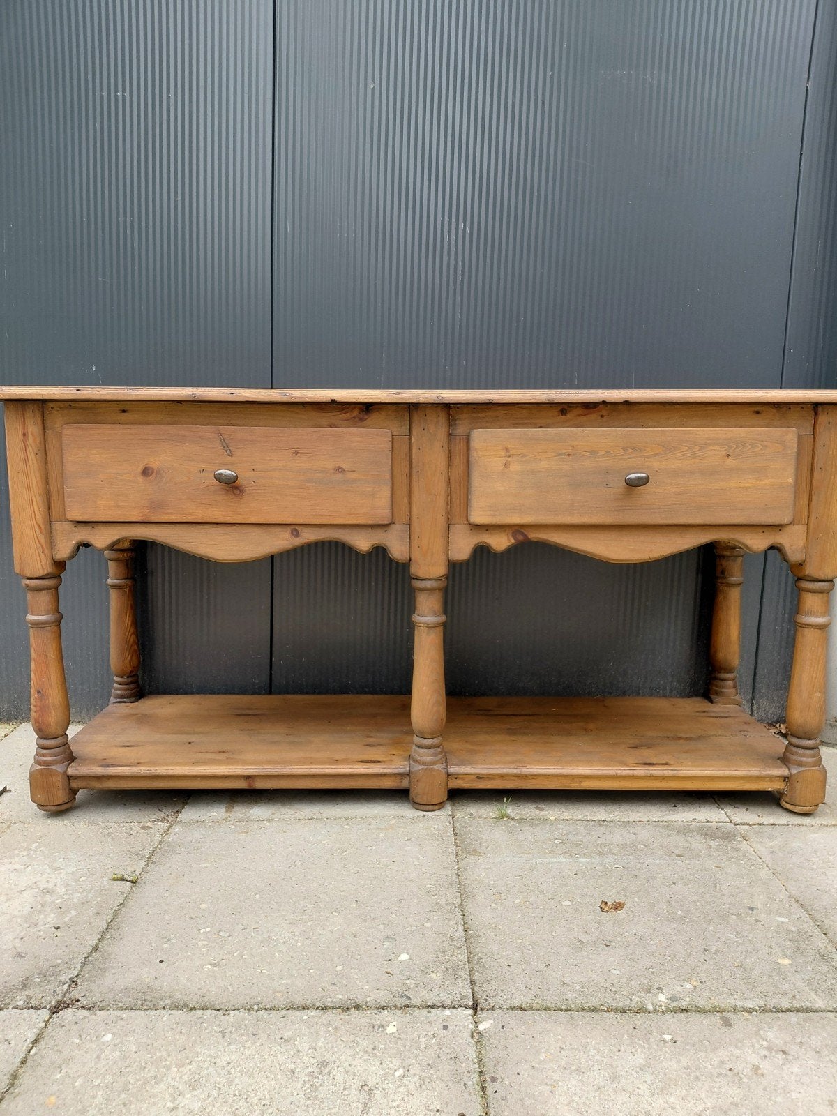 Oude consoletafel,wordt niet verzonden, Ophalen of Verzenden
