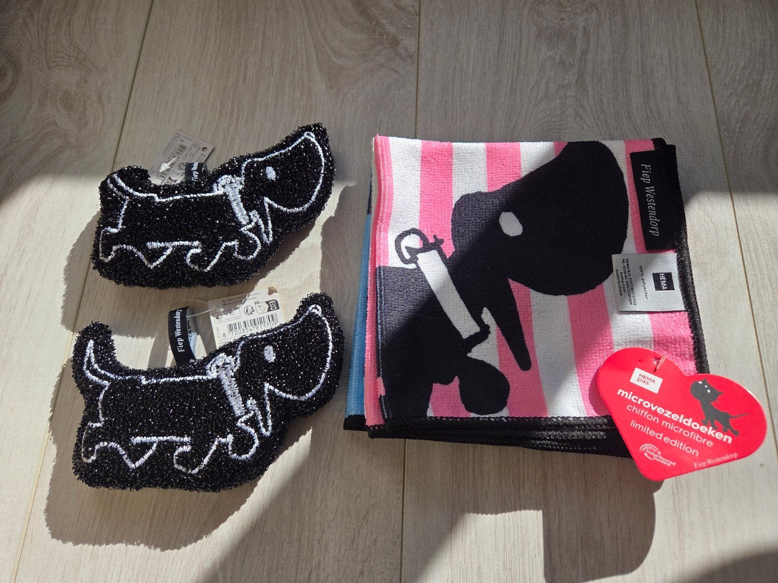 Takkie sponsjes en doekjes, Ophalen of Verzenden