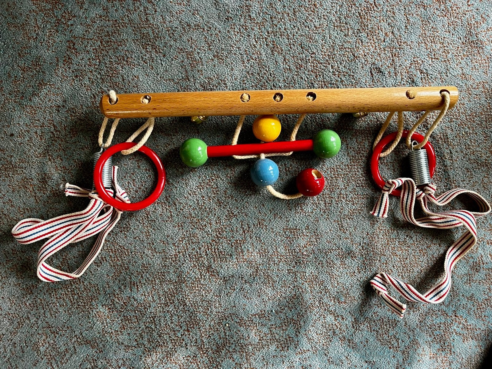 Originele kibofa baby-trapeze uit de jaren 60/70, Kinderen en Baby's, Boxen, Ophalen of Verzenden