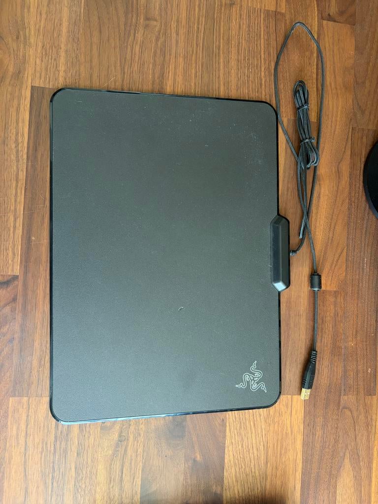 Razer Firefly Chroma Gaming Muismat - RGB Verlichting, Computers en Software, Tekentablets, Zo goed als nieuw, Ophalen of Verzenden