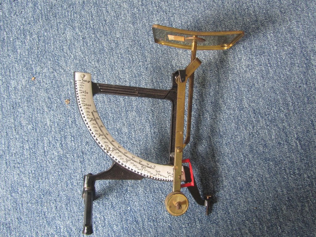 Vintage Brievenweger, 25 cm hg, 24cm br., Ophalen of Verzenden