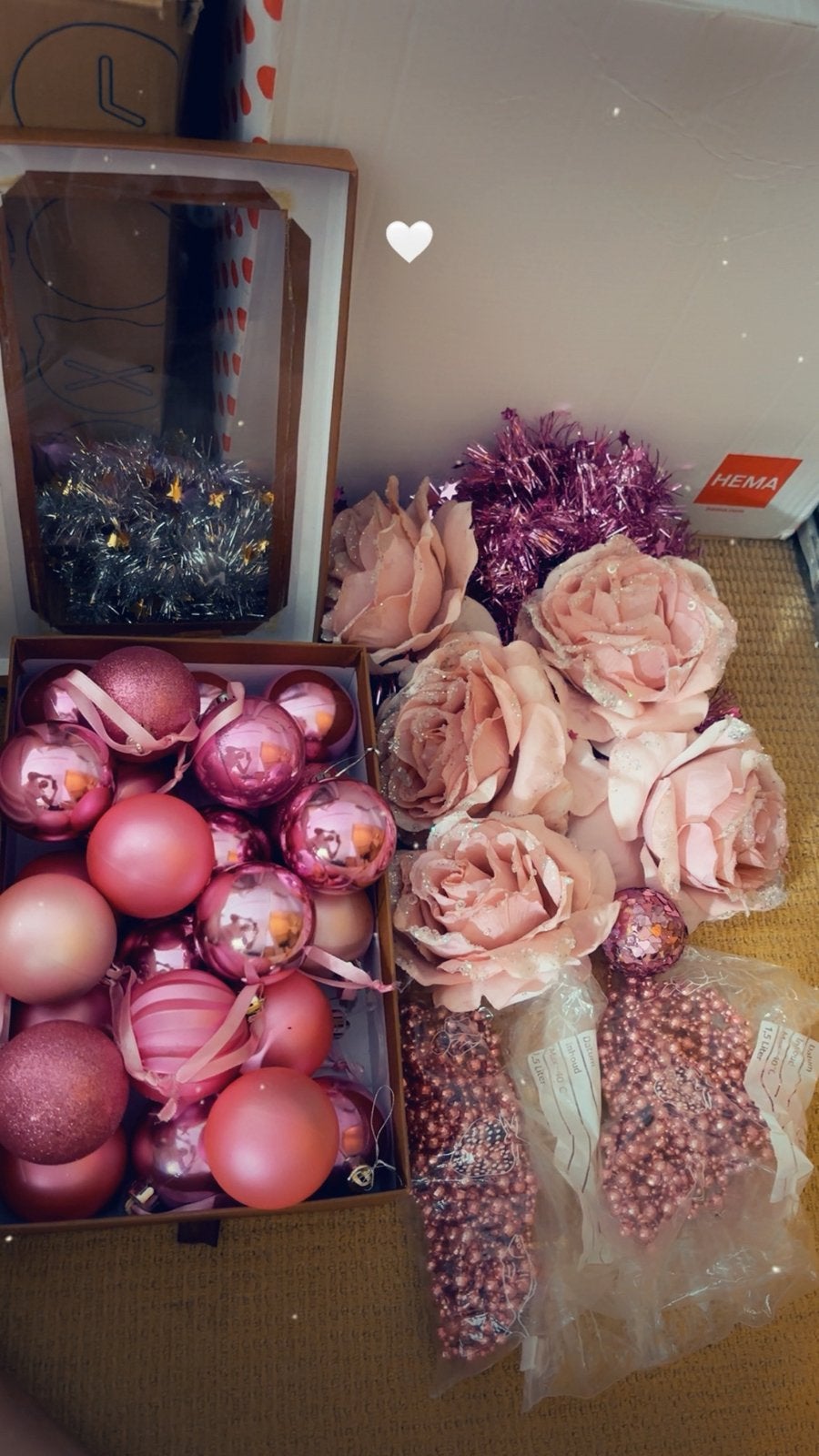 Kerstballen, Ophalen of Verzenden