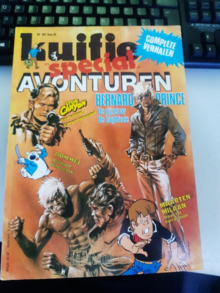 Kuifje Special Avonturen en Special Records Strips(Z199-47), Boeken, Diverse auteurs (Hermann, Dany, Greg, Geri), Ophalen of Verzenden