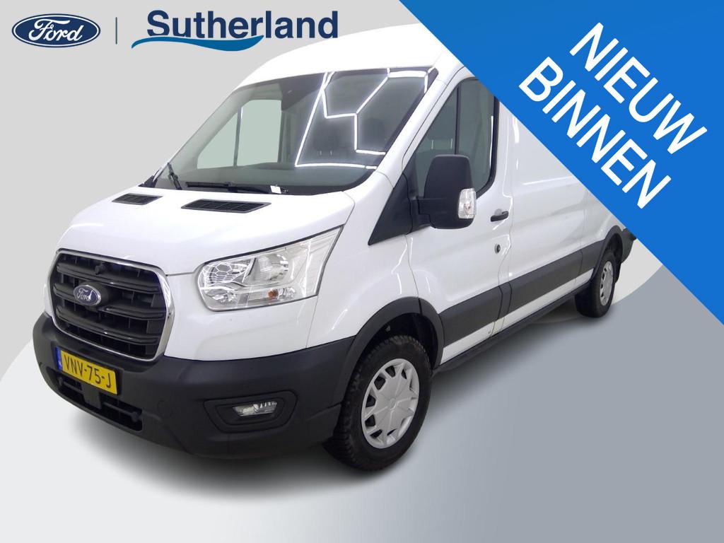 Ford Transit 350 2.0 TDCI L3H2 Trend, Voorwielaandrijving, Euro 6, 4 cilinders, 129 pk
