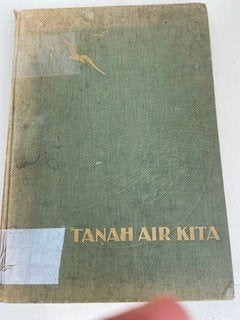 Tanah Air Kita, Land en volk van Indonesie, 1950, 2e druk, Boeken, N.A. Douwes Dekker, Ophalen, 20e eeuw of later, Gelezen