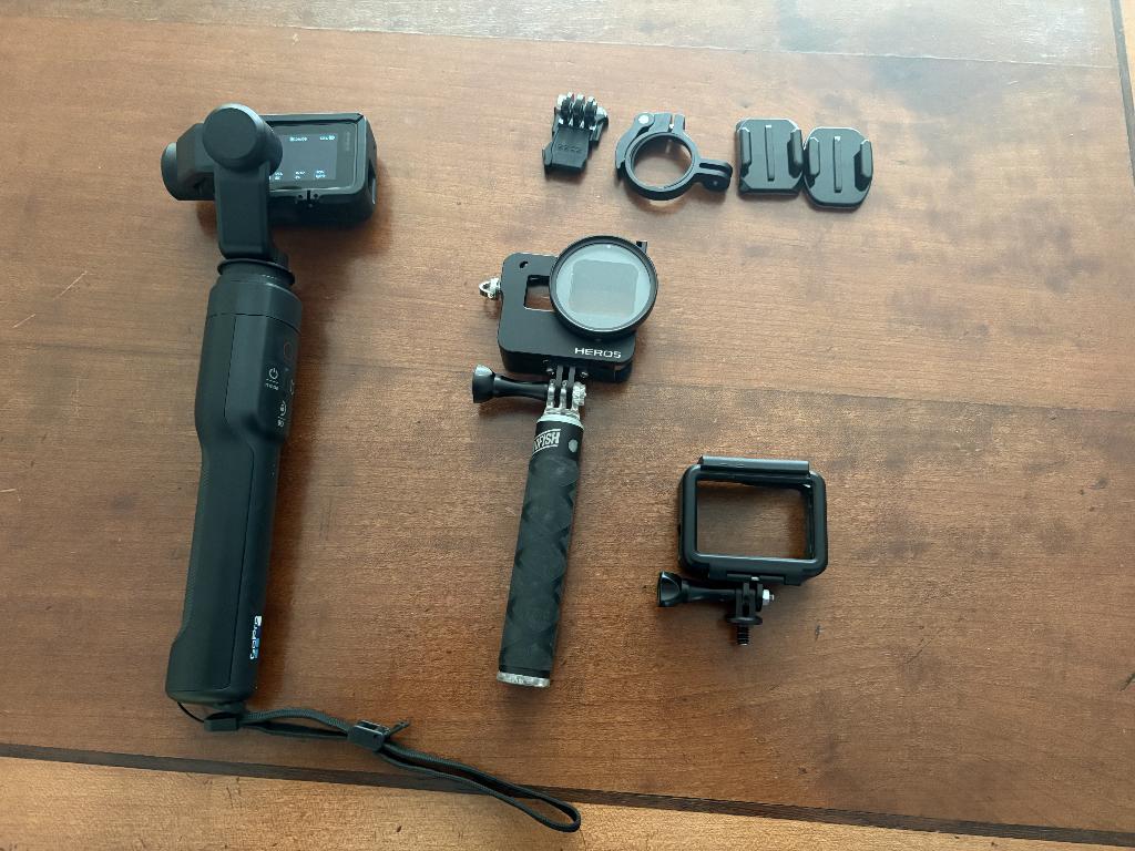 karma gopro plus hero 5, Ophalen of Verzenden, Zo goed als nieuw, GoPro