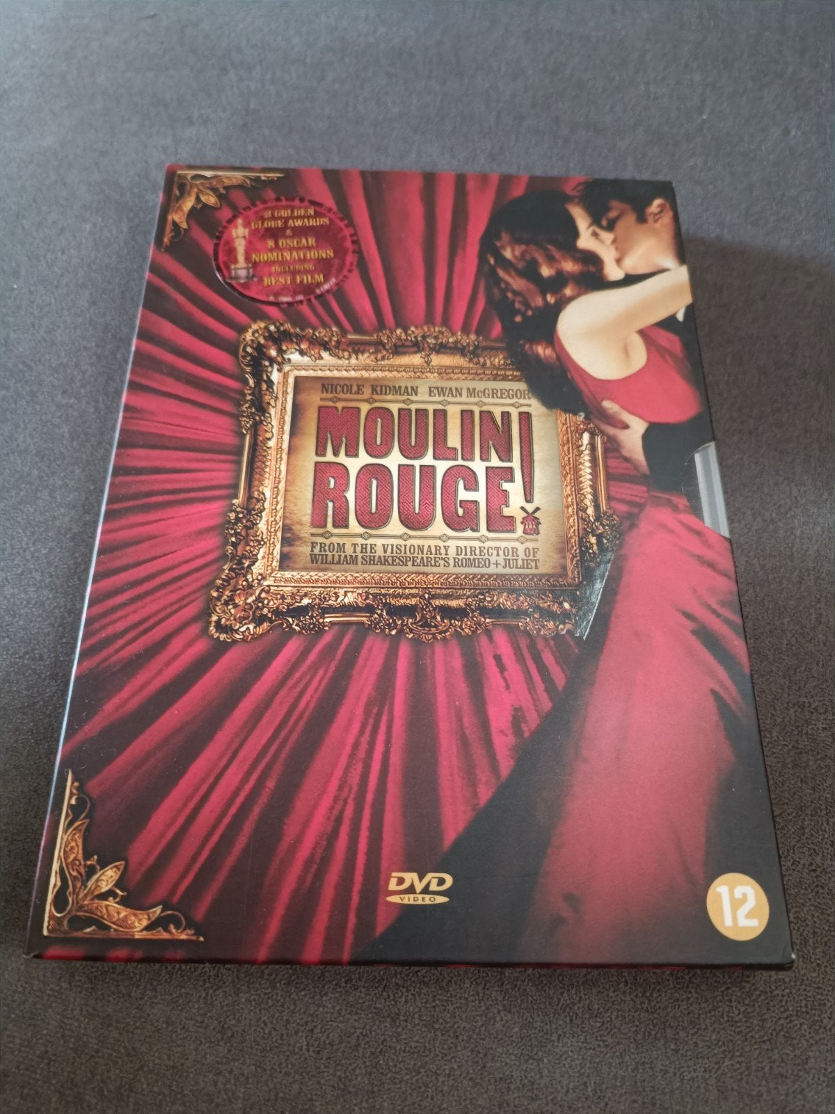 Moulin Rouge - dvd, Alle leeftijden, Ophalen of Verzenden, Zo goed als nieuw