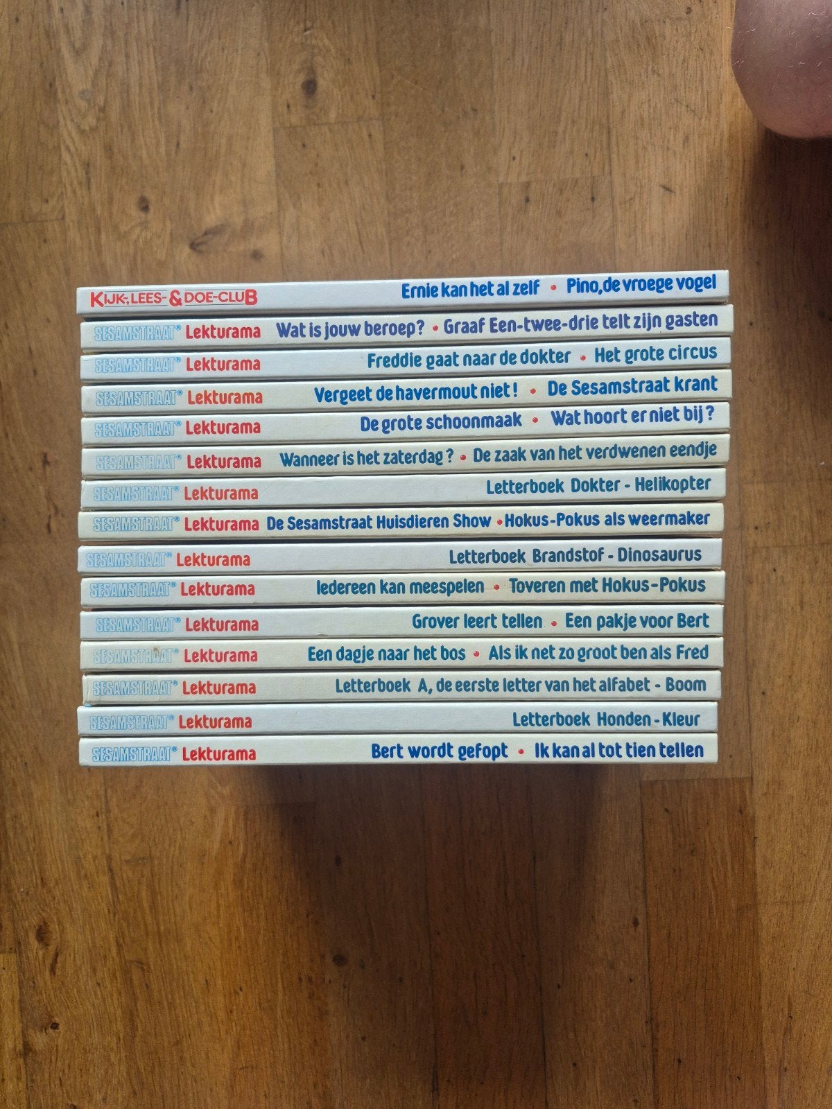 Sesamstraat Kijk-Lees- & Doe-Club Boeken, Boeken, Ophalen of Verzenden, Gelezen, Diverse auteurs (Sesamstraat), Fictie algemeen