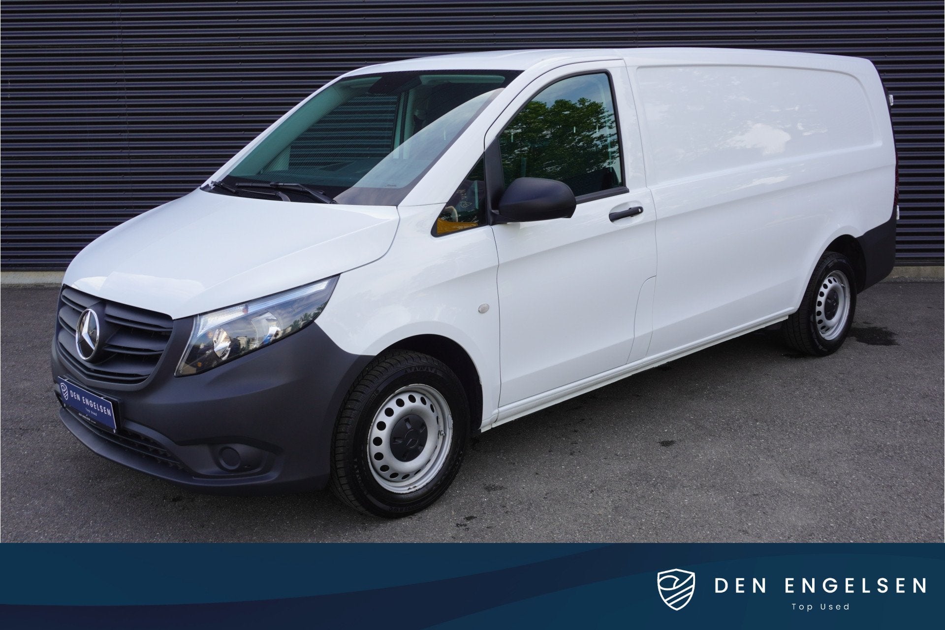 Mercedes-Benz Vito 140pk Automaat Extra Lang L3 XL Apple Car, Auto's, Automaat, Gebruikt, 4 cilinders, Navigatiesysteem