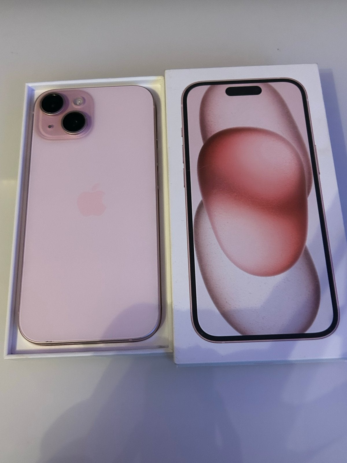 iPhone 15 Roze 128 GB, Ophalen, Roze, 128 GB, IPhone 15