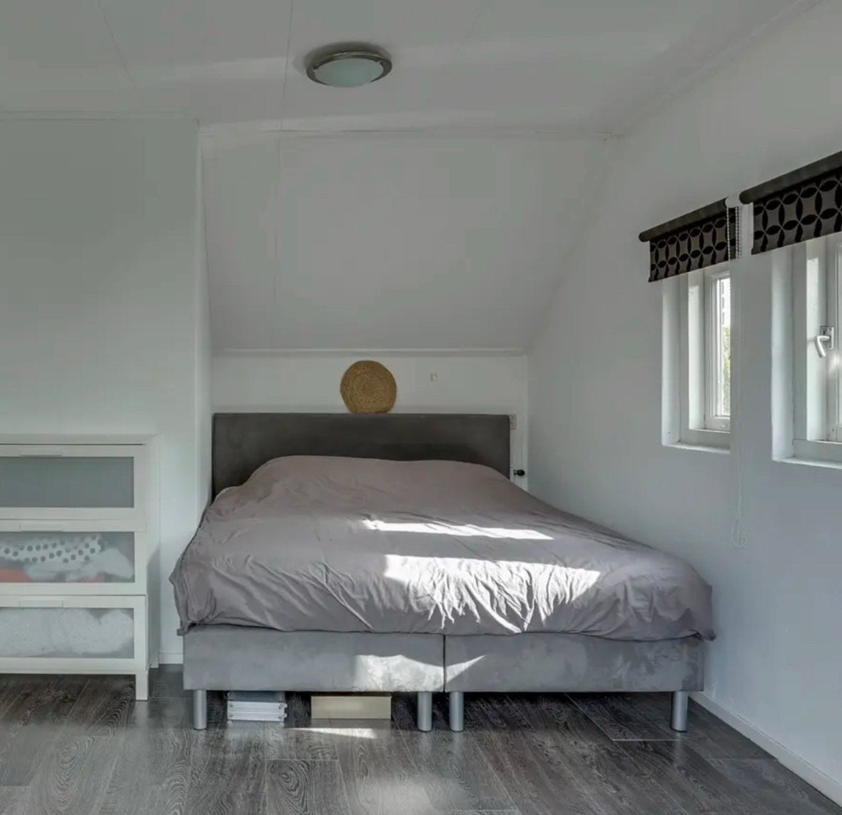 Boxspring Larvik Wehkamp 180x200, Ophalen, Gebruikt, Tweepersoons, 180 cm