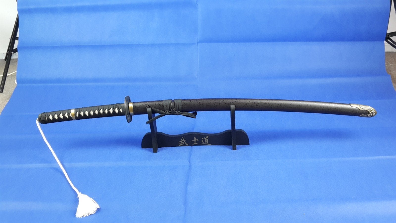 Scherp katana zwaard, samurai zwaarden, sabel, mes, dolk

Sc, Ophalen of Verzenden, Overige soorten, Azië, Zwaard of Sabel
