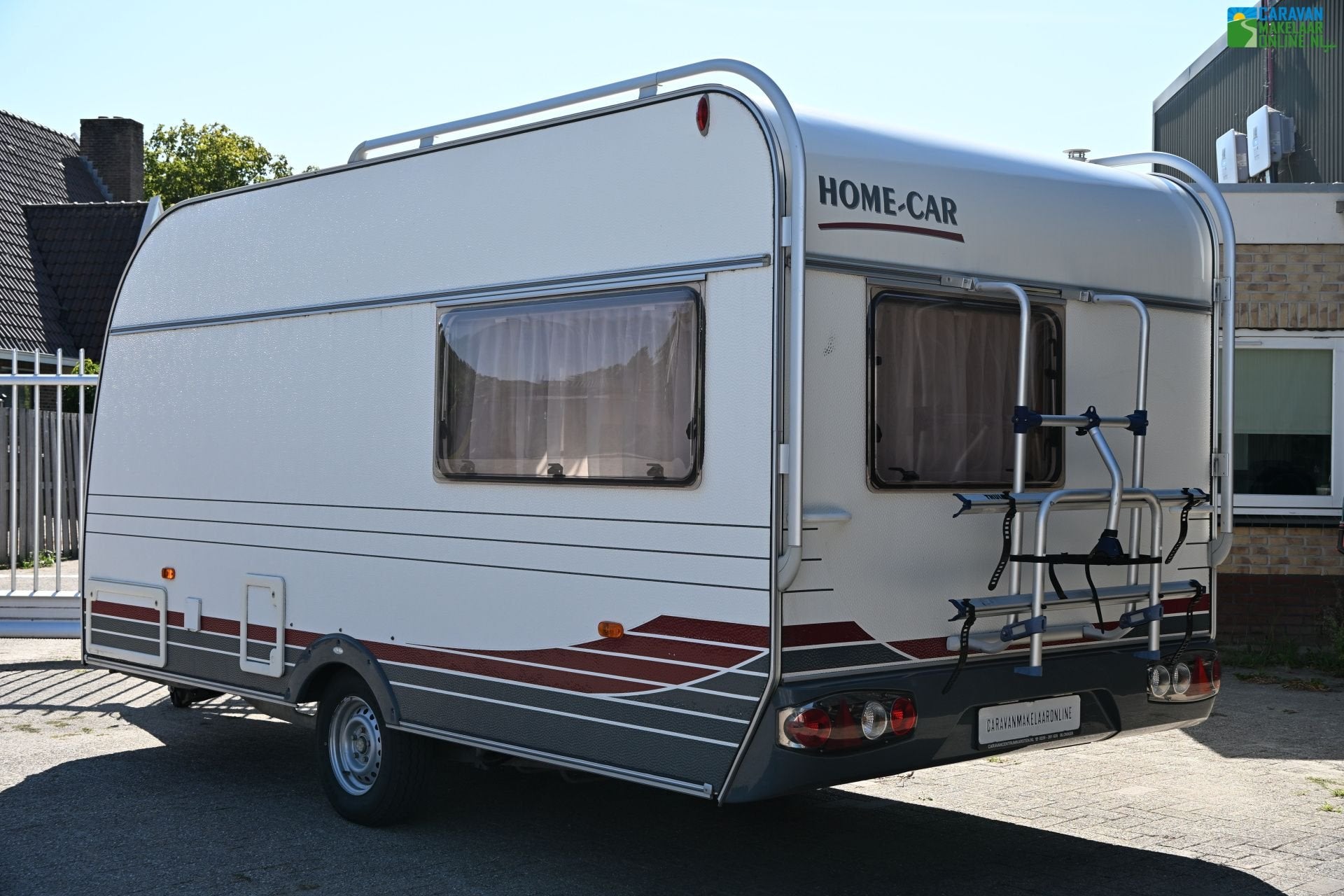 Home-Car Racer 43 TMF|Voortent '25|Fietsdrager|BOVAG '24 etc, Caravans en Kamperen, Home-car, Ringverwarming, Bedrijf, 750 - 1000 kg