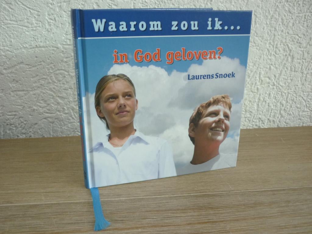 Laurens Snoek - Waarom zou ik in God geloven?, Boeken, Godsdienst en Theologie, Ophalen of Verzenden, Zo goed als nieuw, Christendom | Protestants