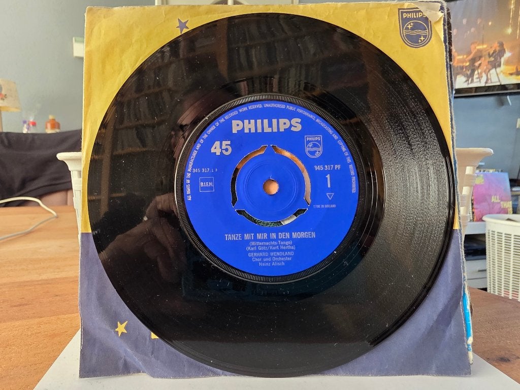 7" Single Gerhard Wendland - Tanze Mit Mir In Den Morgen, Ophalen of Verzenden, Gebruikt, Pop