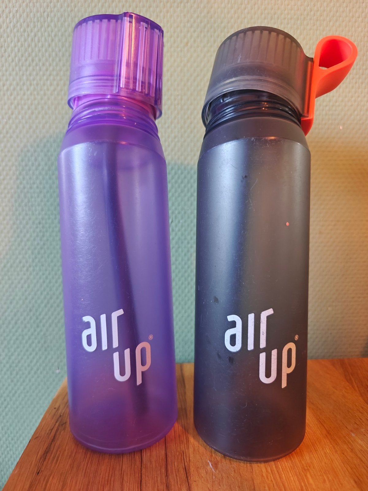 Air Up flessen - Paars en Zwart, Ophalen of Verzenden, Gebruikt