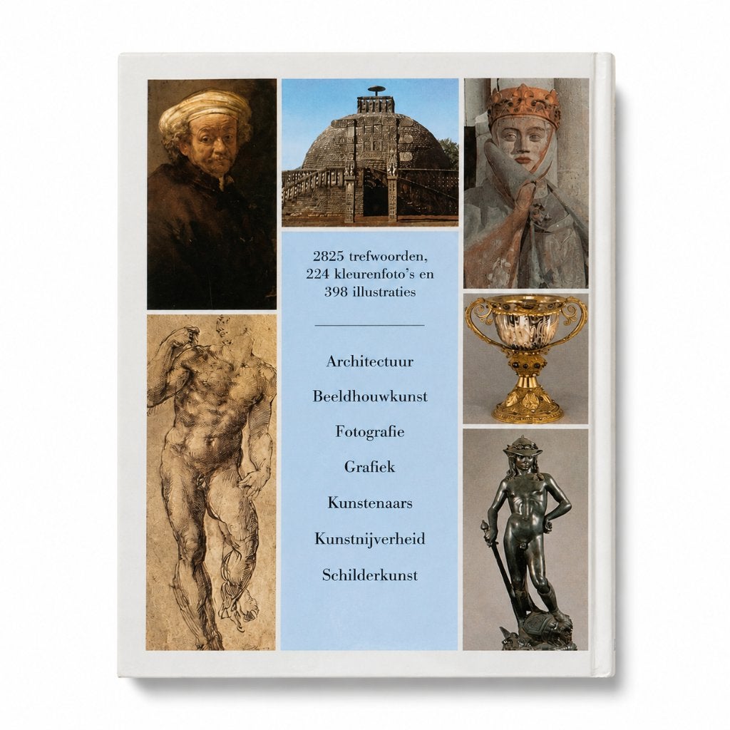 Geïllustreerd Handboek van de Kunst – Kunstnaslagwerk, Ophalen of Verzenden, Gelezen