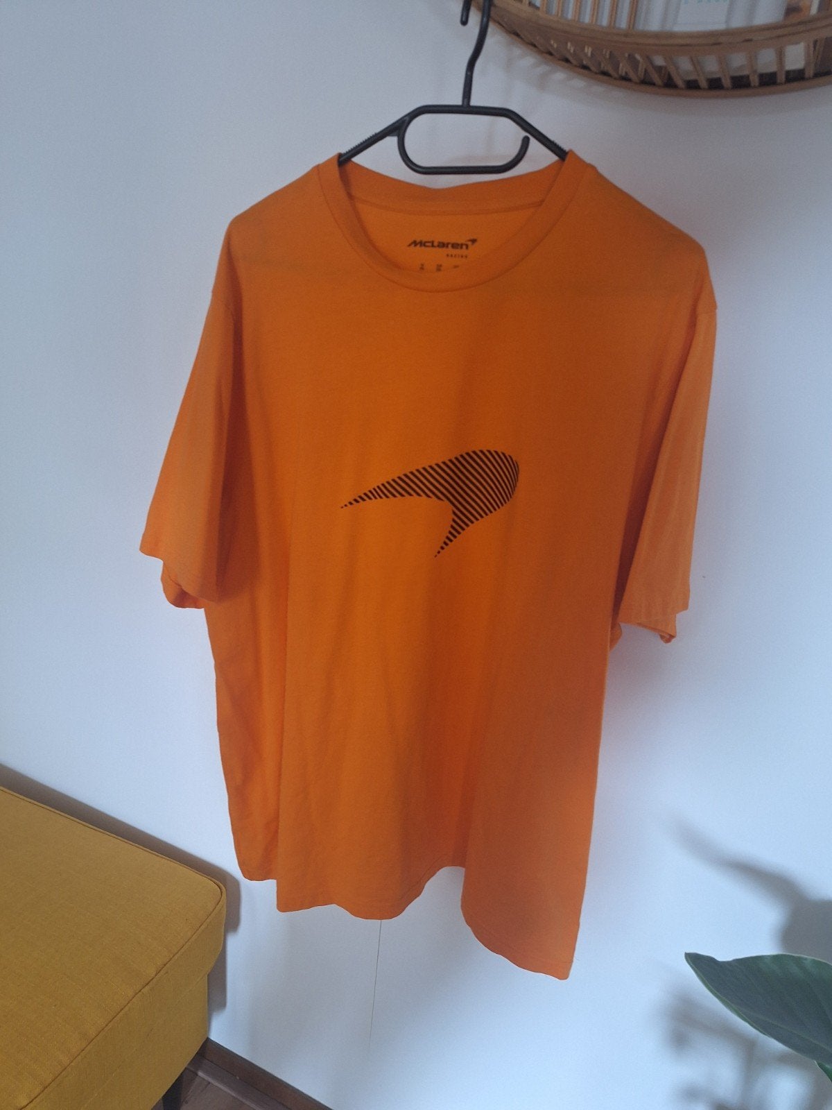 McLaren Formule 1-team T-shirt - Zo goed als nieuw, Kleding | Dames, T-shirts, Verzenden, Maat 46/48 (XL) of groter, Oranje, Zo goed als nieuw