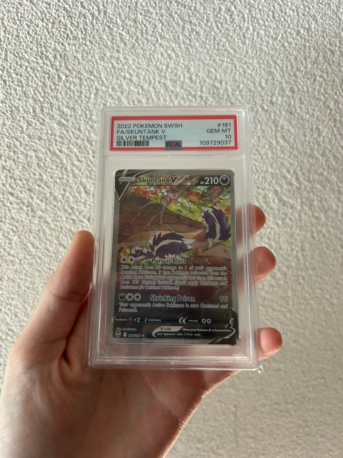 Skuntank V PSA10, Ophalen of Verzenden, Nieuw, Losse kaart, Foil