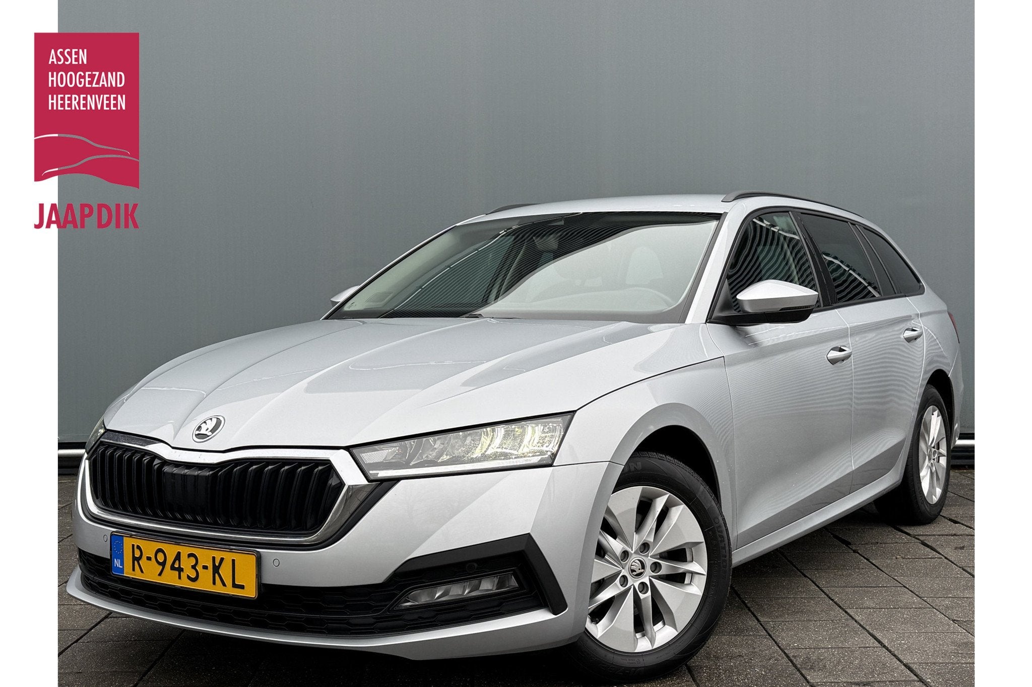 Skoda Octavia Combi BWJ 2022 | 1.0TSI 111PK Business Ed | CL, Auto's, Parkeersensor, Stof, Gebruikt, Origineel Nederlands
