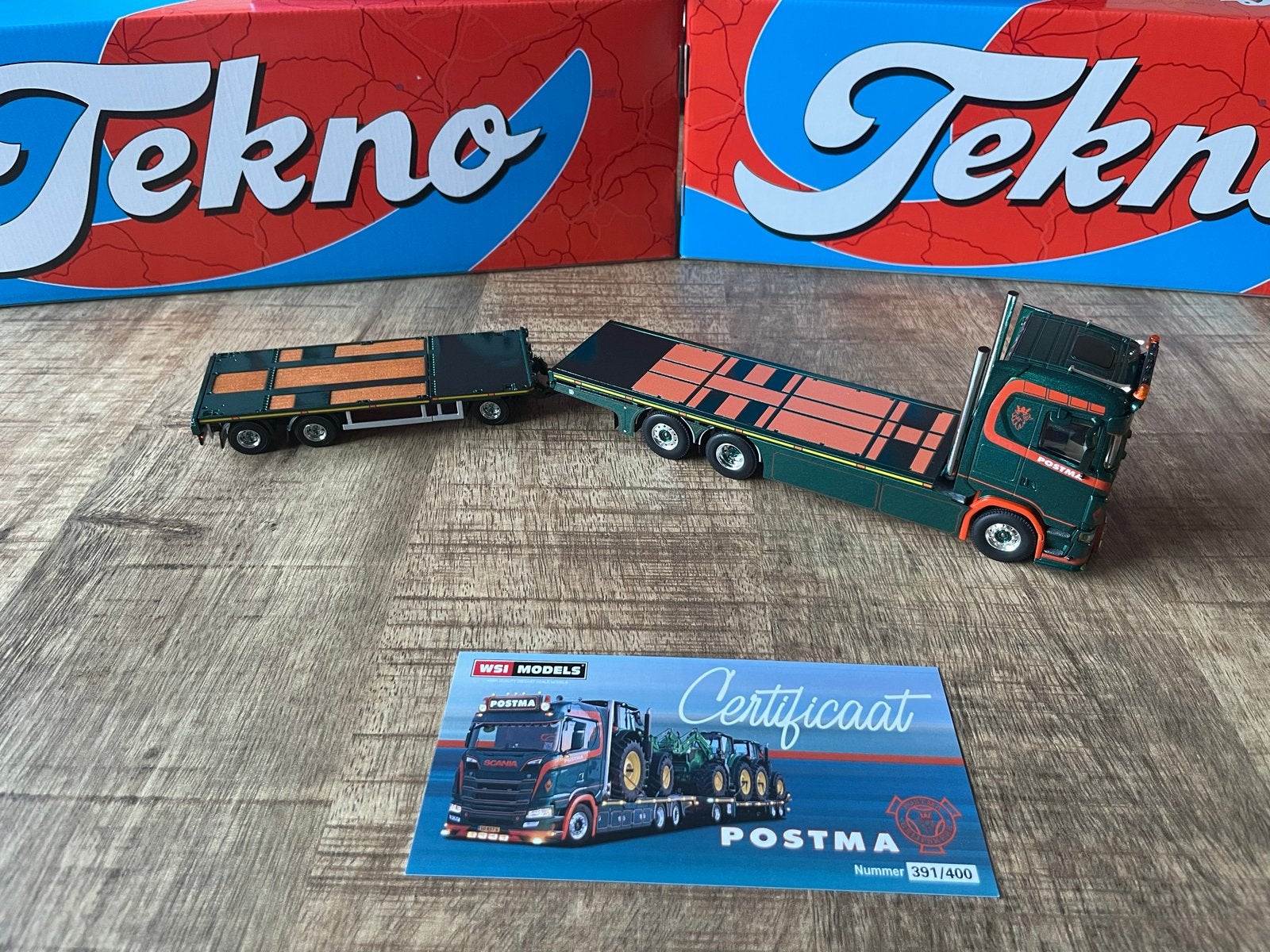 WSI Scania Postma, Ophalen of Verzenden, Zo goed als nieuw