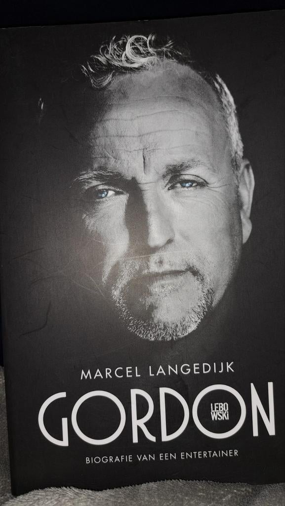 Gordon: Biografie van een entertainer - Marcel Langedijk, Ophalen, Zo goed als nieuw, Marcel Langedijk, Film, Tv en Media