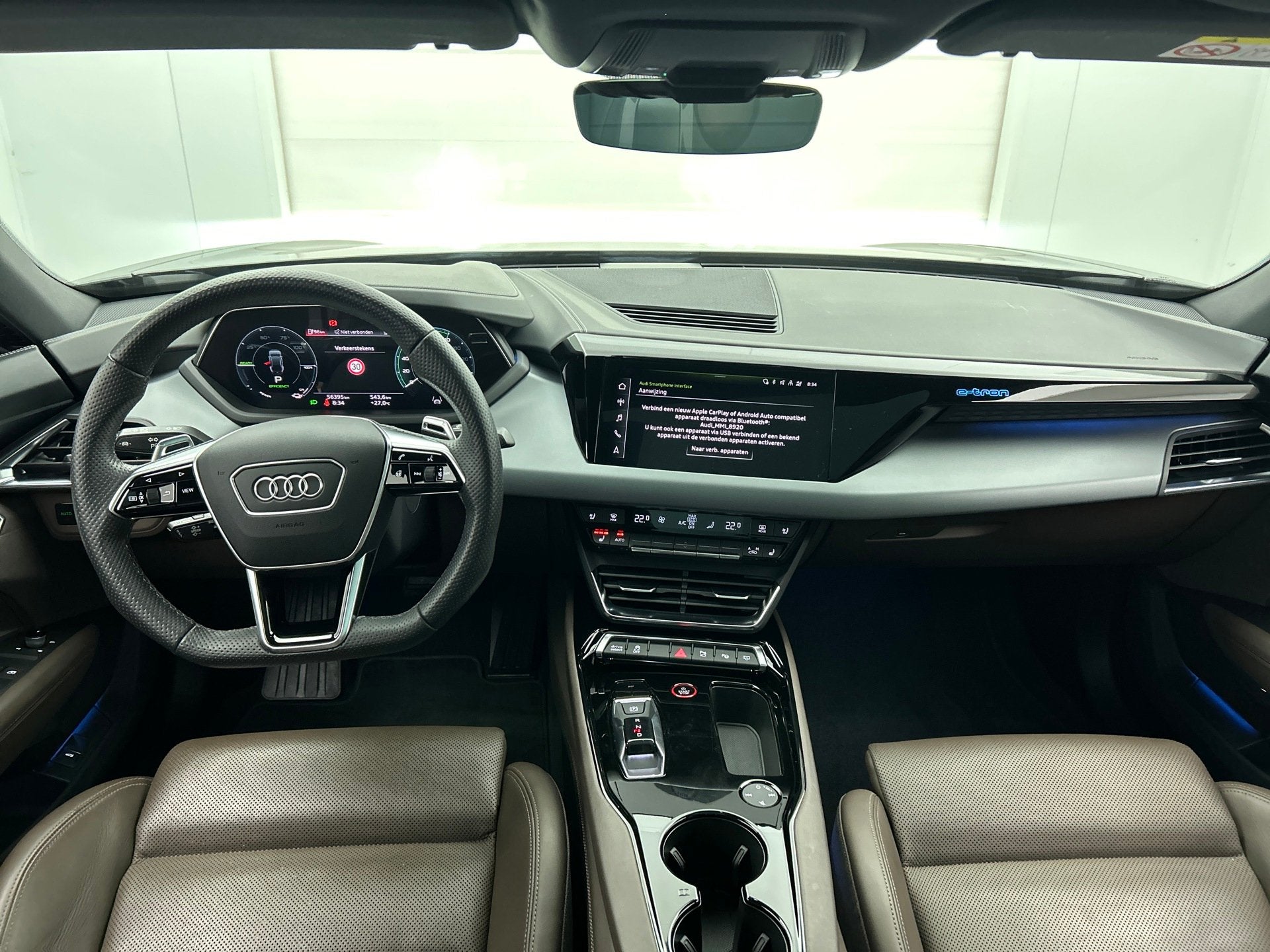 Audi E-tron GT 93 kWh VOLL! AANBIEDING! (NL-auto Dealer OndH, Auto's, Audi, Automaat, 479 km, Gebruikt, 93 kWh