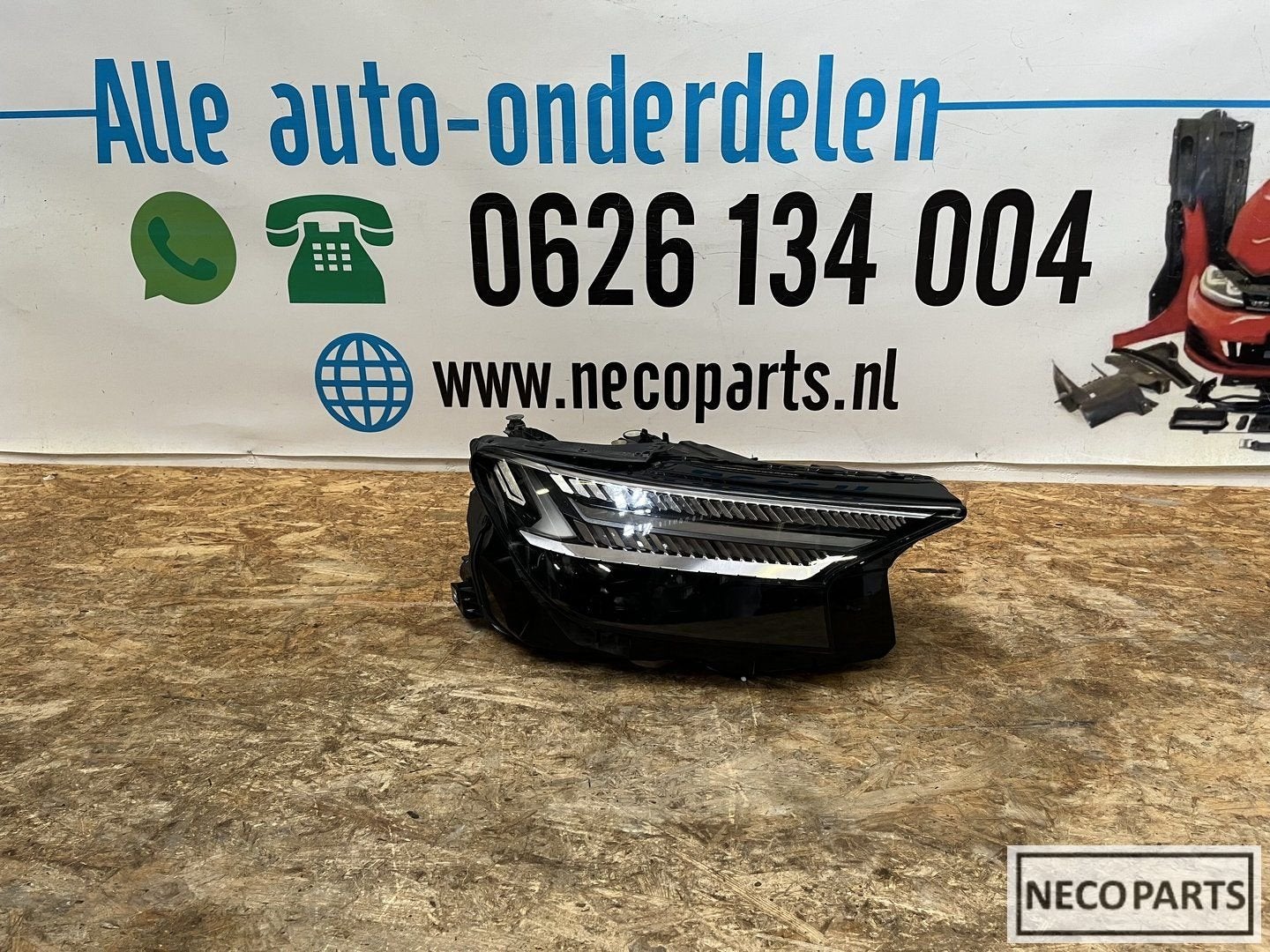 AUDI Q4 E-TRON LED MATRIX KOPLAMP RECHTS 89A941036 ORIGINEEL, Gebruikt, -, -, -