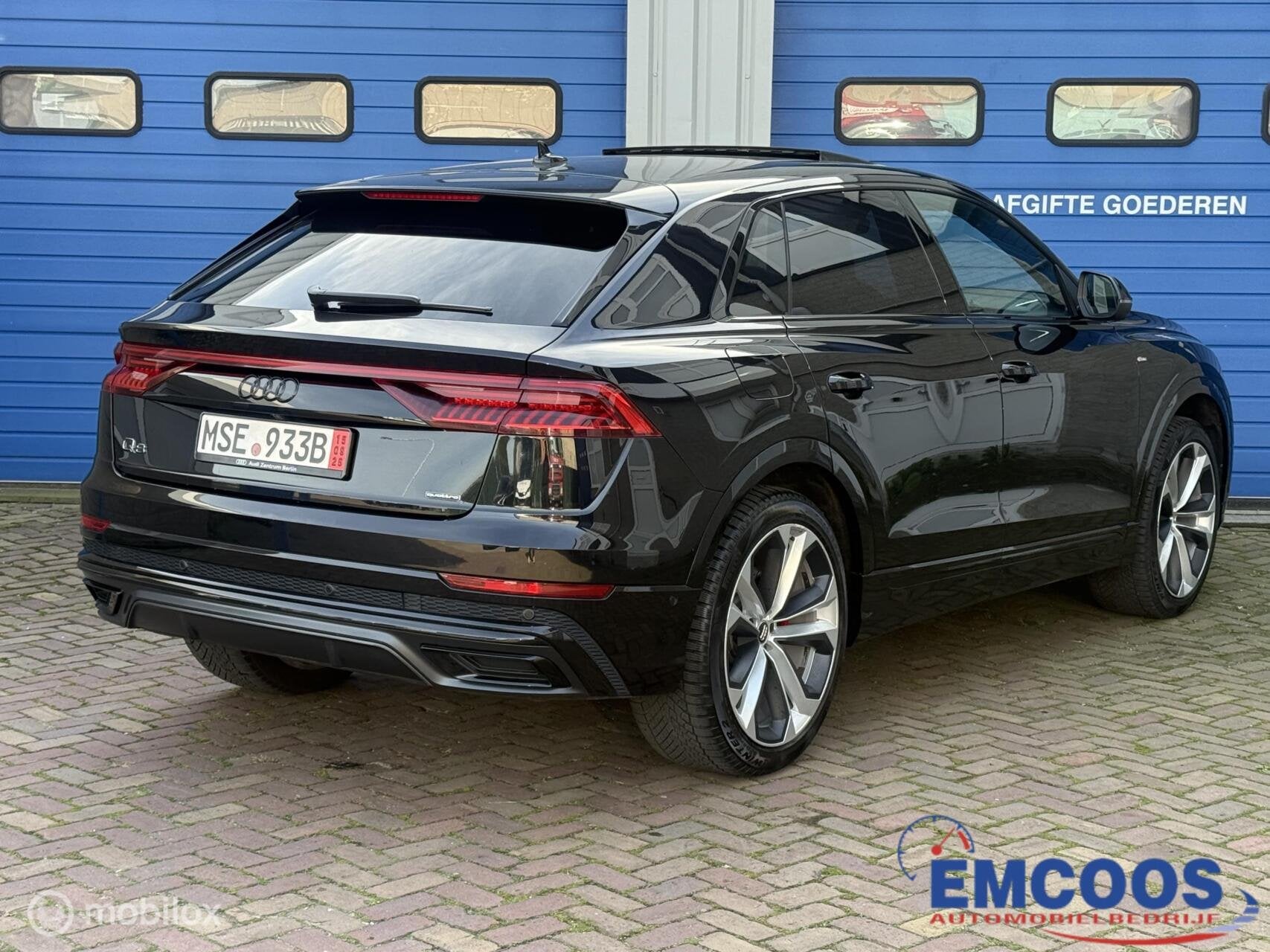 Audi Q8 50 TDI Mild Hybrid quattro * S-Line * 22 Inch * Memo, Auto's, Automaat, 2375 kg, Gebruikt, Q8