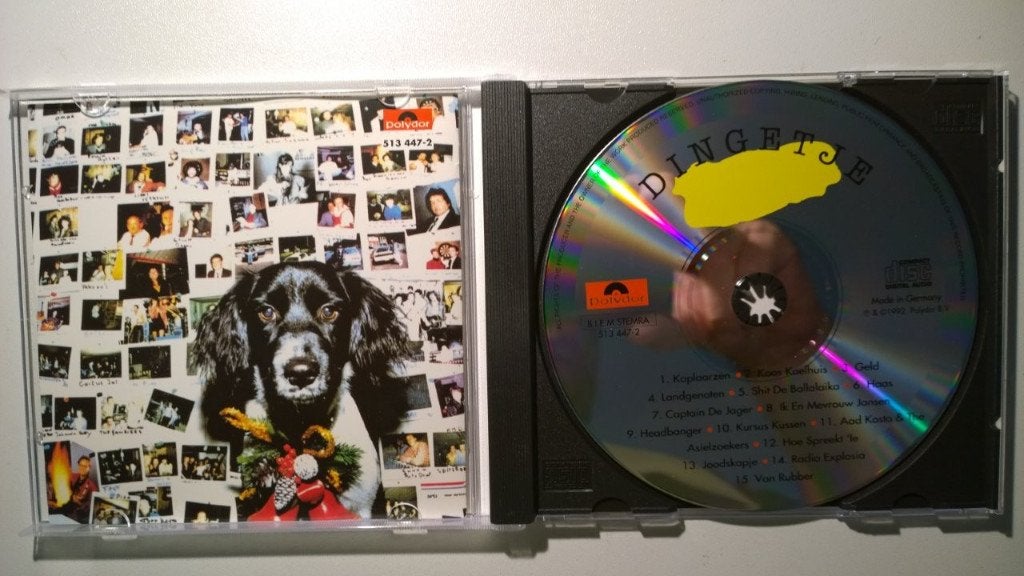 Dingetje - Rubber, Gevulde Koeken En Zwaailichten, Ophalen of Verzenden, Zo goed als nieuw, Pop, Album