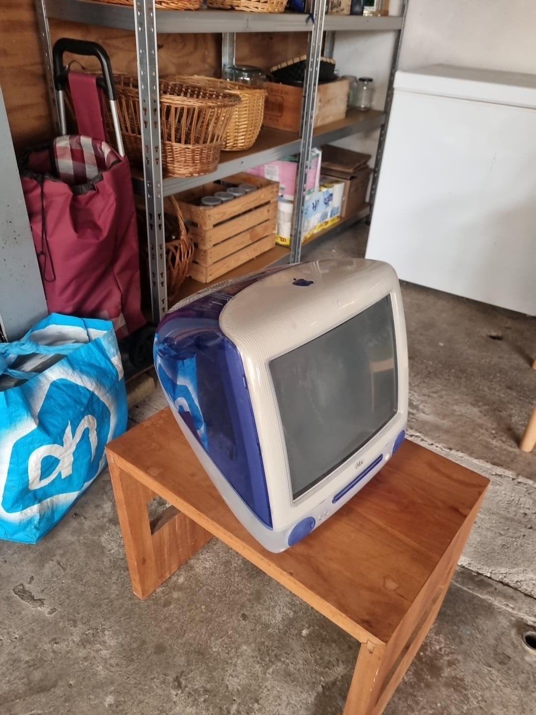 Apple iMac G3 (M5521) - Vintage Computer, Ophalen of Verzenden, Apple