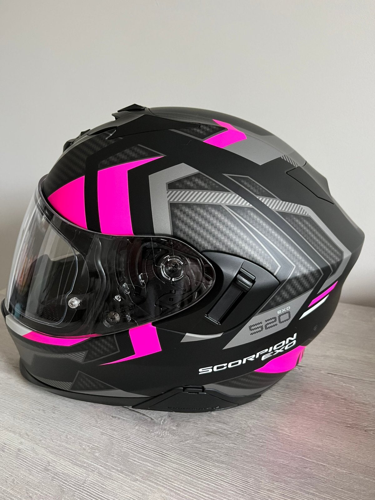 Scorpion EXO-520 EVO air maat M, Motoren, M, Nieuw zonder kaartje, Integraalhelm, Dames