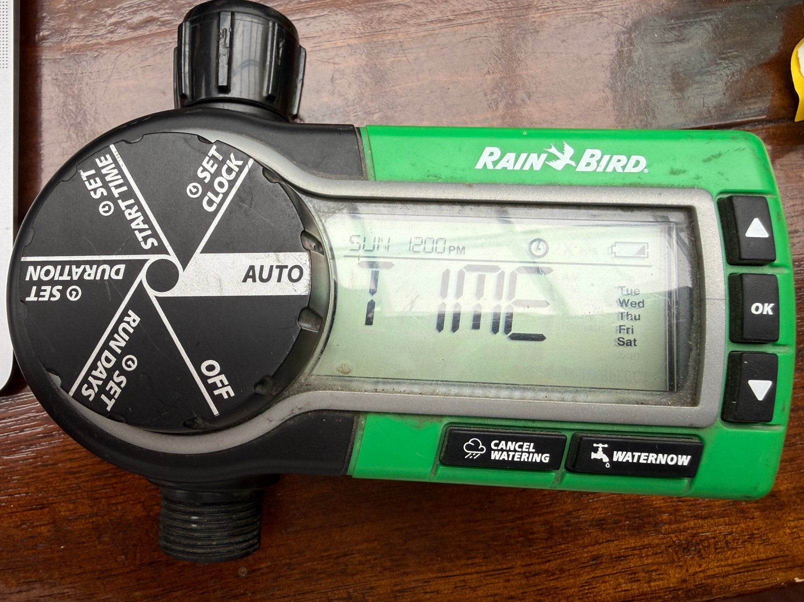 rainbird kraancomputer, Ophalen of Verzenden