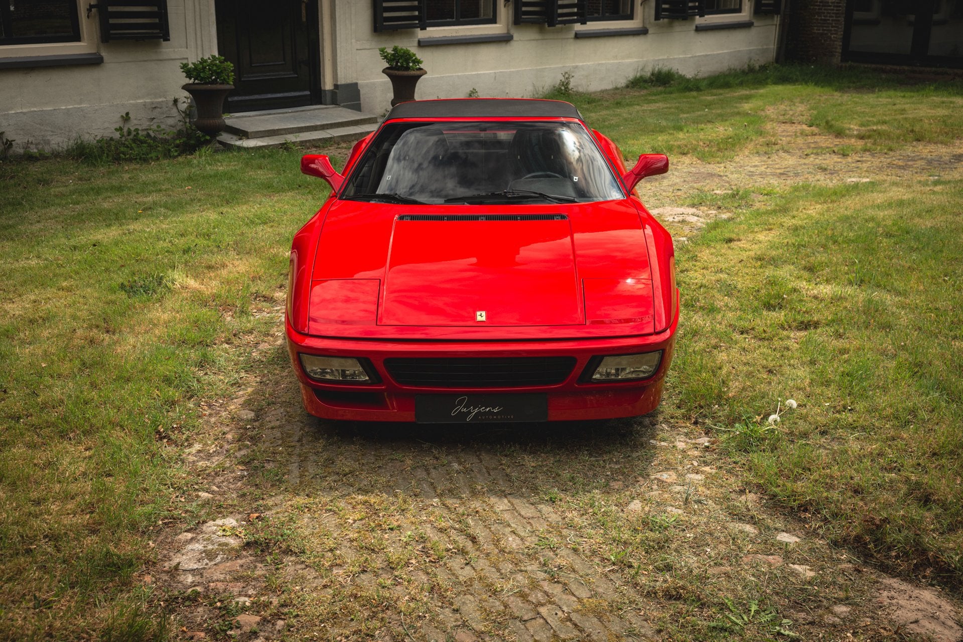 Ferrari 348 TS 3.4 V8 32V (300PK) Lage KM - EU geleverd, Auto's, Achterwielaandrijving, Gebruikt, Cabriolet, Bedrijf