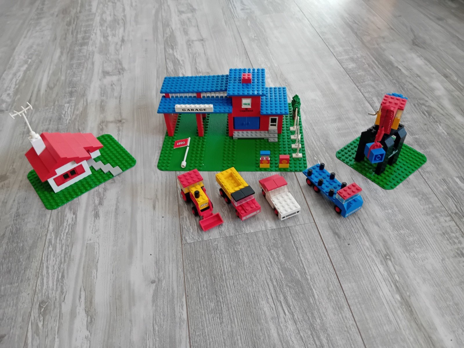lego 355.  uit 1972, Ophalen of Verzenden, Gebruikt