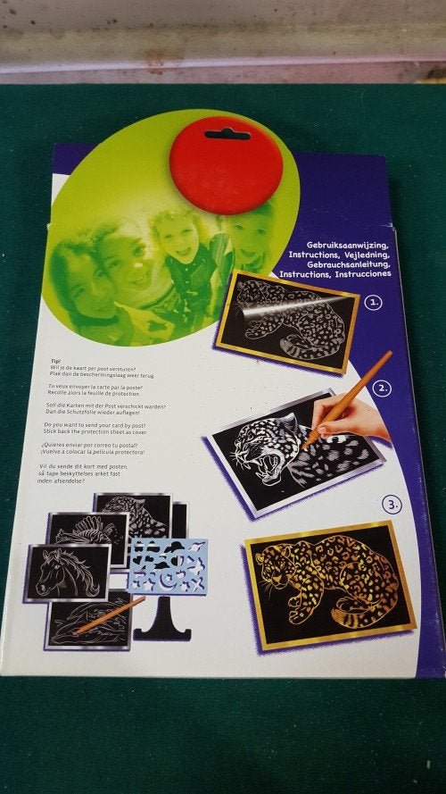 kraskunst, met 3 plaatjes, Ophalen of Verzenden, 'T Olde Gre-j, Info@toldegrej.nl, Endepoelstraat 20f Didam