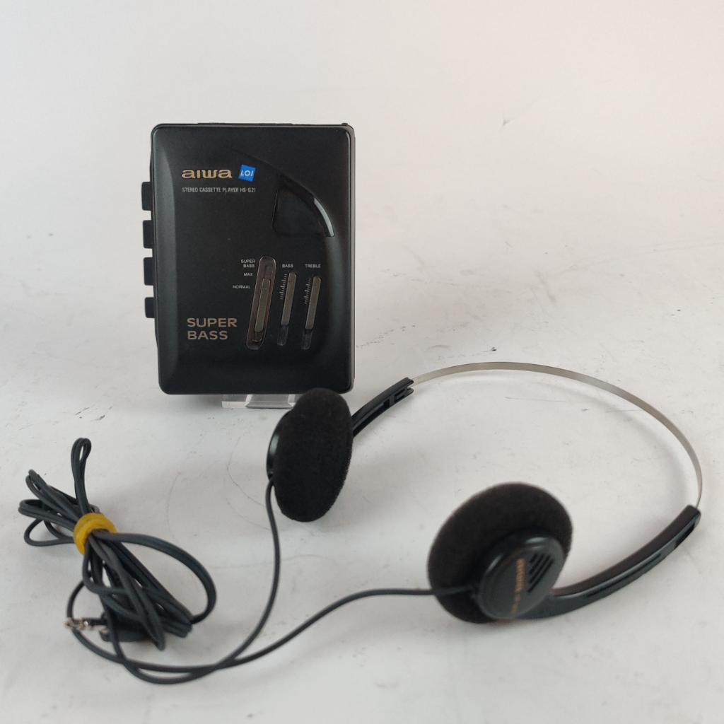 Aiwa HS-G21 Walkman + Koptelefoon || Nu voor maar € 59,99, Overige merken, Nieuw, Ophalen of Verzenden, X