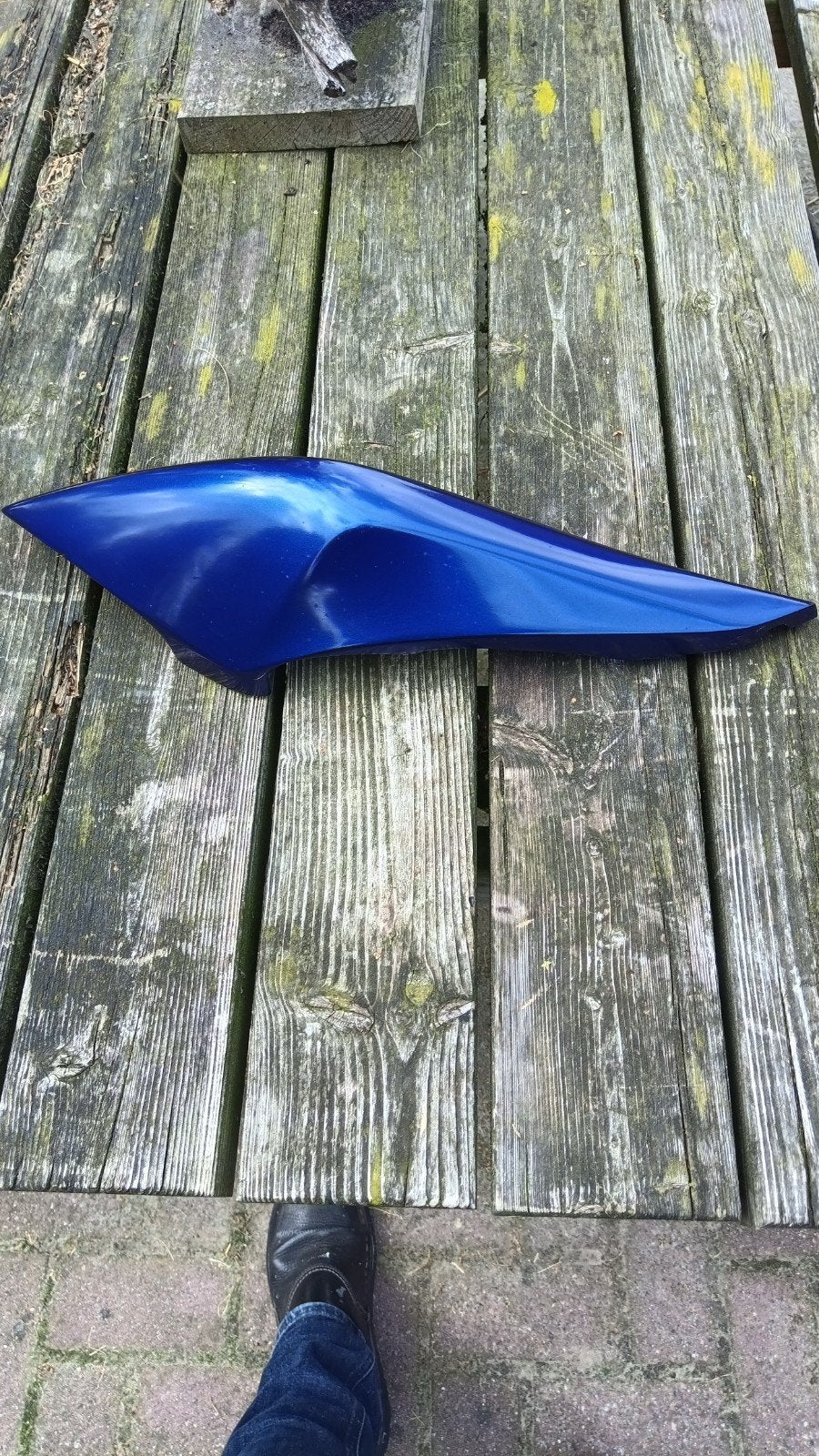Yamaha FZ6 zijkapje, Motoren, Ophalen