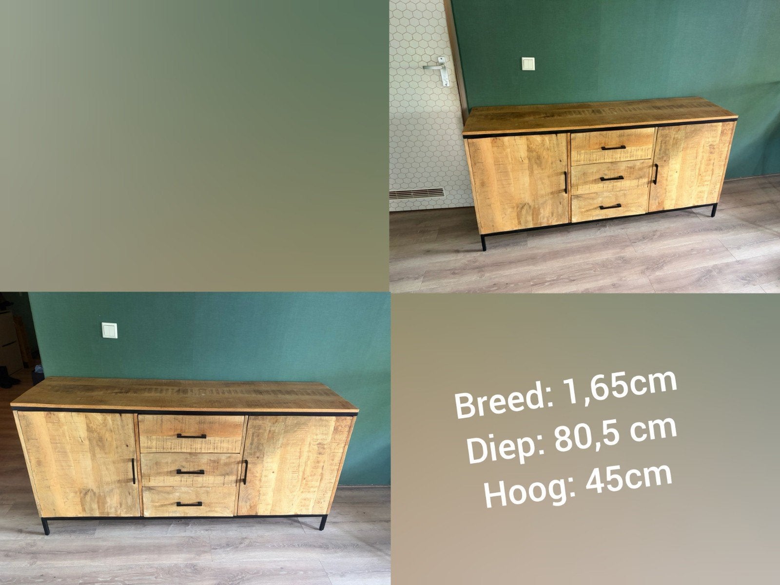 Mooie dressior kast, Ophalen of Verzenden, Gebruikt