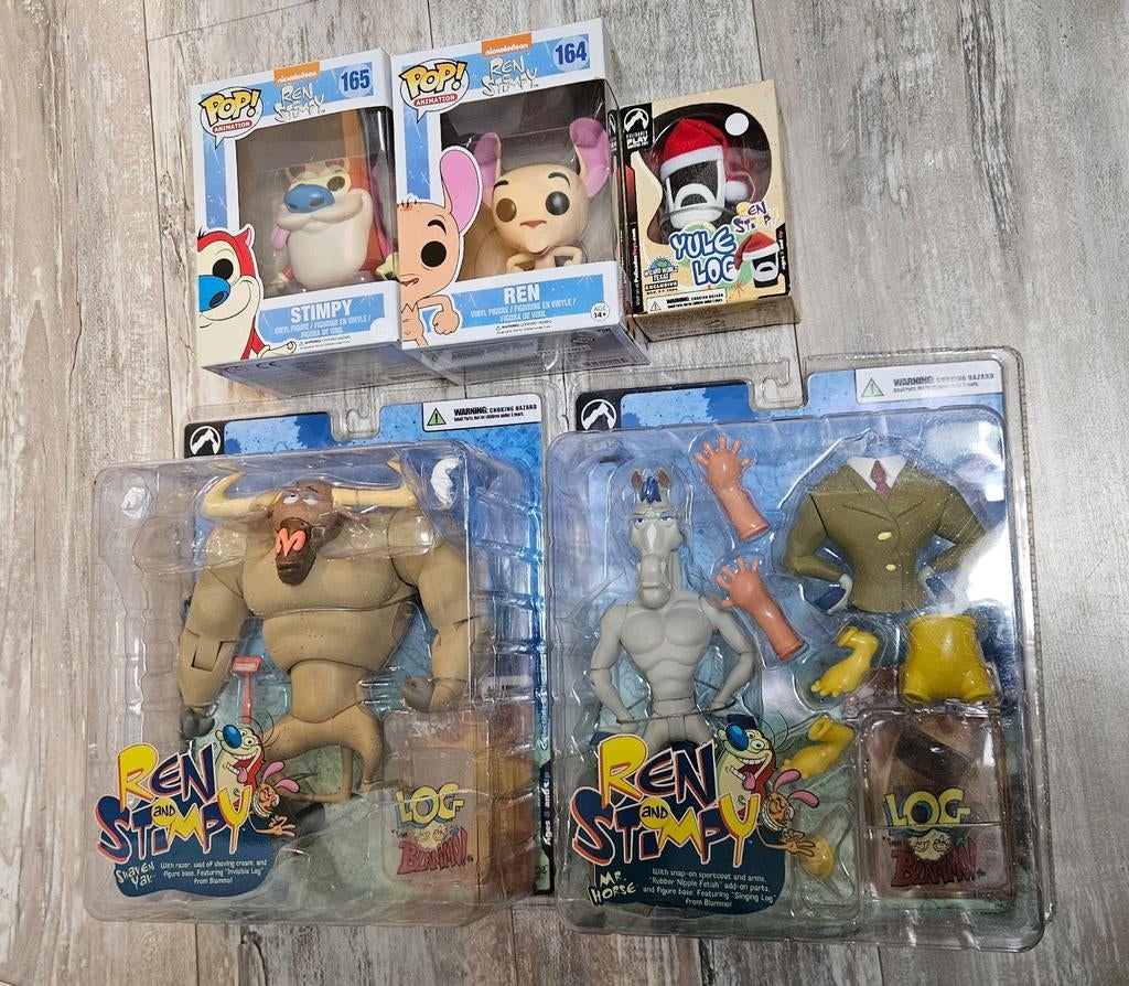Ren & Stimpy figuren en Funko Pops, Ophalen of Verzenden